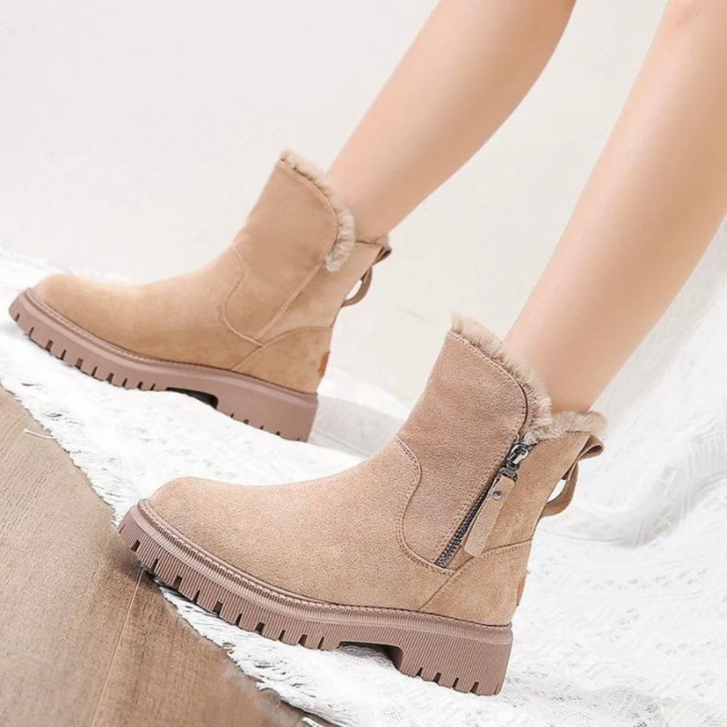 Damen Gefüttert Schneestiefel Warme