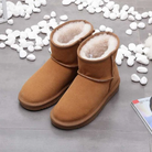 Damen Gefüttert Schneestiefel Warme