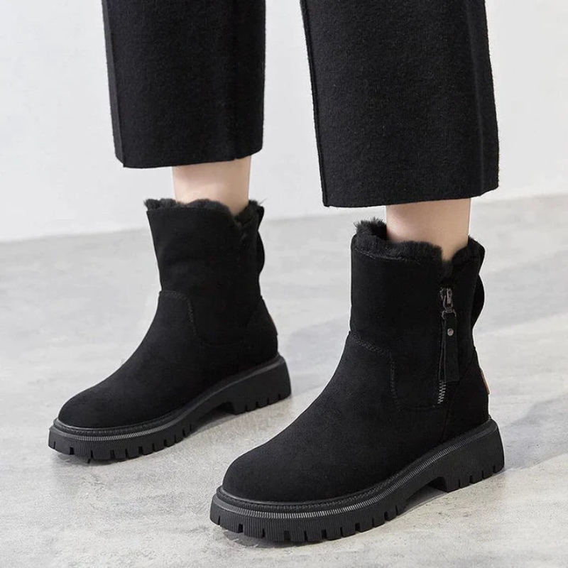 Damen Gefüttert Schneestiefel Warme