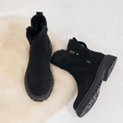 Damen Gefüttert Schneestiefel Warme