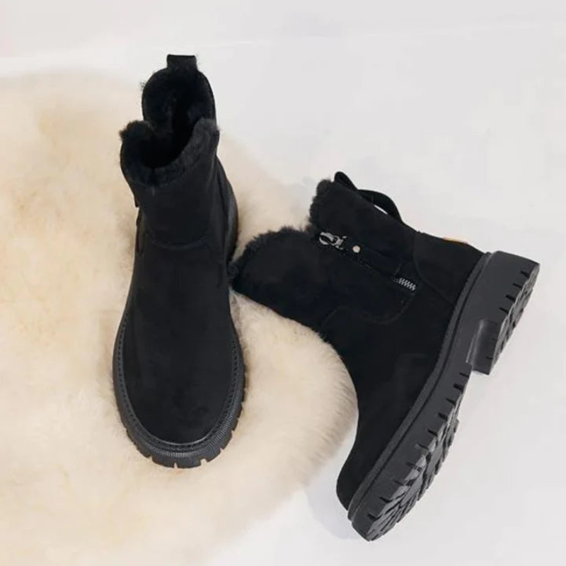 Damen Gefüttert Schneestiefel Warme