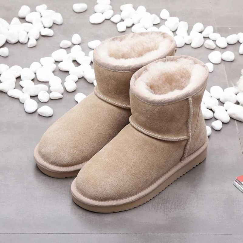 Damen Gefüttert Schneestiefel Warme