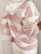 Gestreifter Hoodie für Frauen