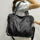damen-handtasche-schwarz
