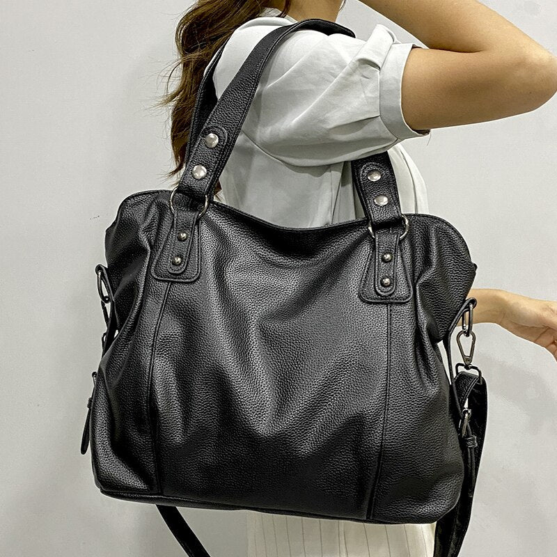 damen-handtasche-schwarz