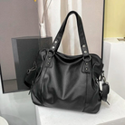 damen-handtasche-schwarz
