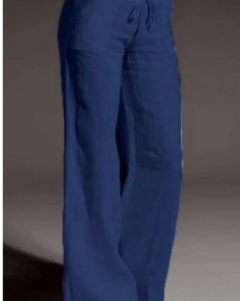 High-Waist Weite Hose für Frauen