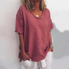 Damen Hochwertiges T-Shirt in Übergröße für Damen