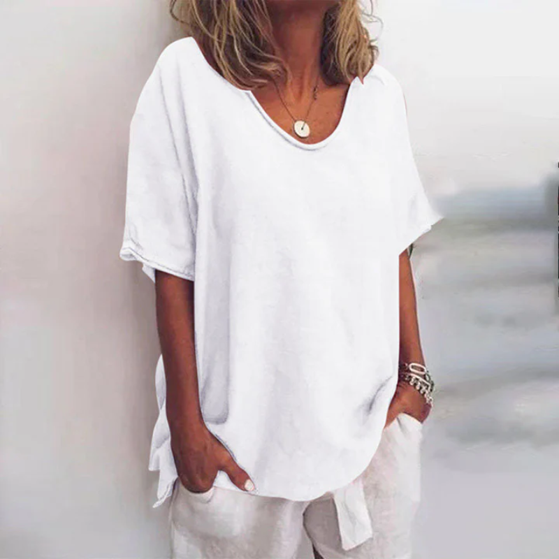 Damen Hochwertiges T-Shirt in Übergröße für Damen