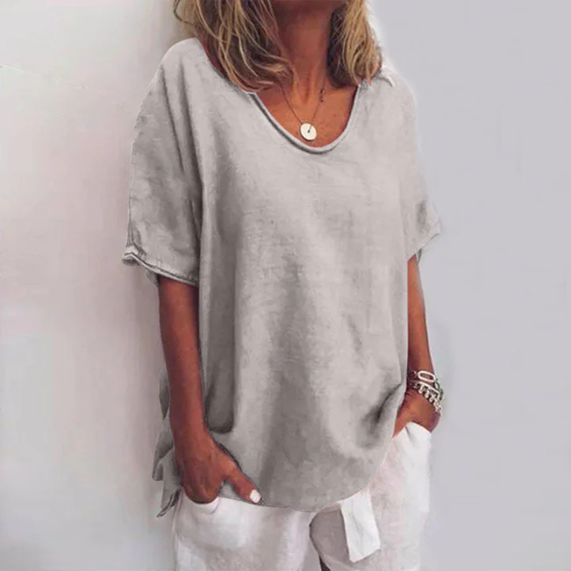 Damen Hochwertiges T-Shirt in Übergröße für Damen