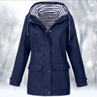 Kapuze Wasserdichte Regenjacke für Frauen