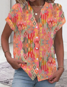  Kurzarm Party Bluse für Frauen