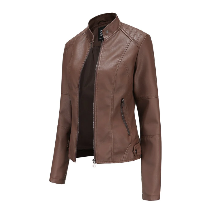 Damen Kurze Jacke College