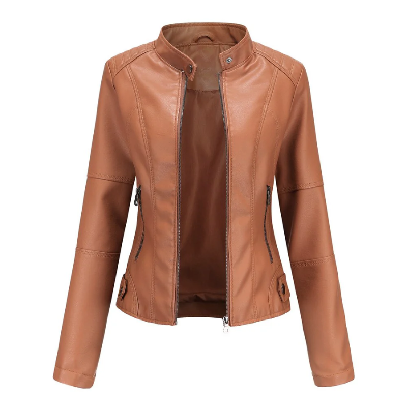 Damen Kurze Jacke College