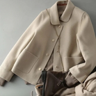 Kurze Winterjacke für Frauen