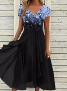 Lang Abend Partykleid