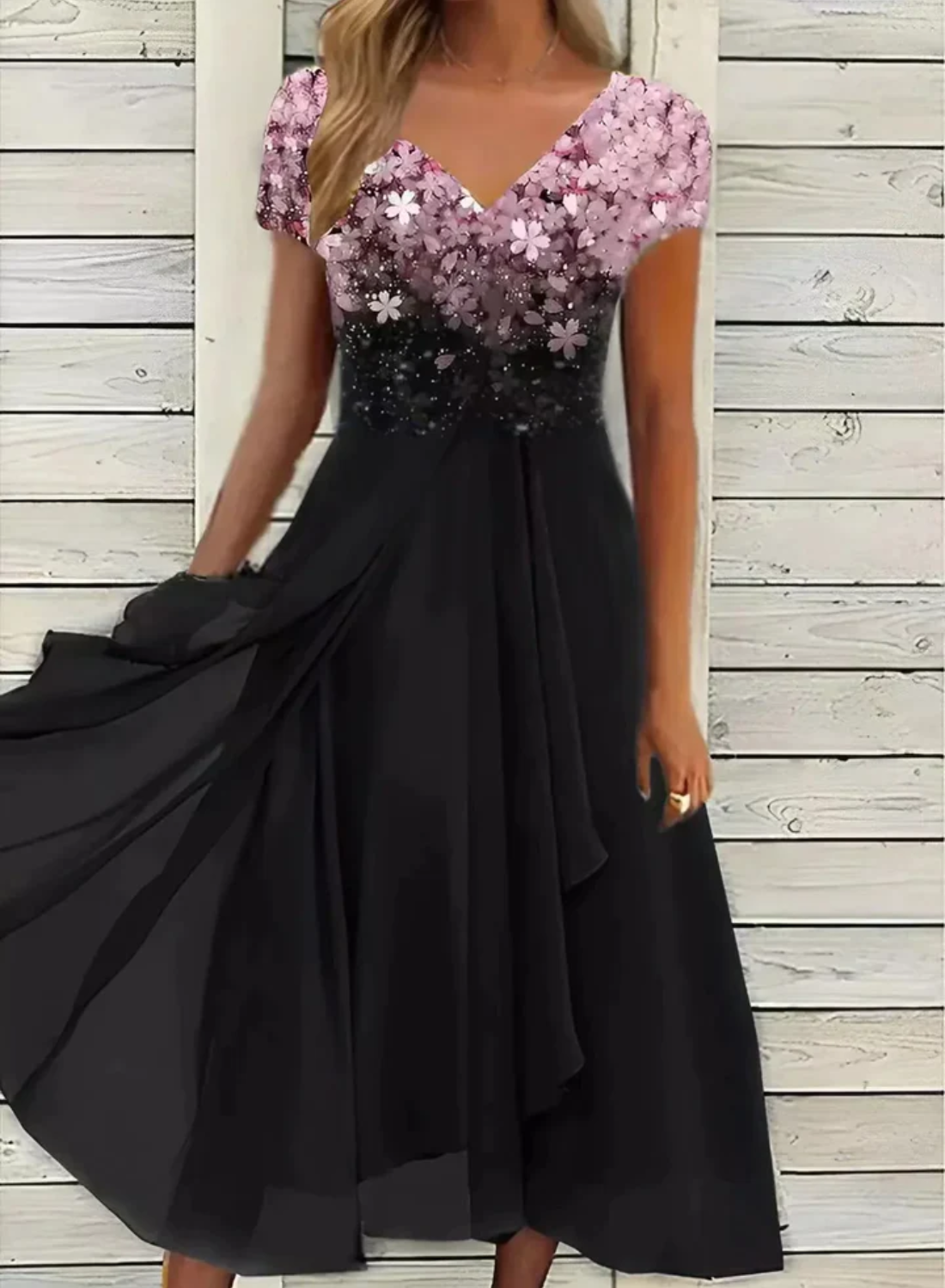 Lang Abend Partykleid