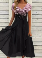 Lang Abend Partykleid