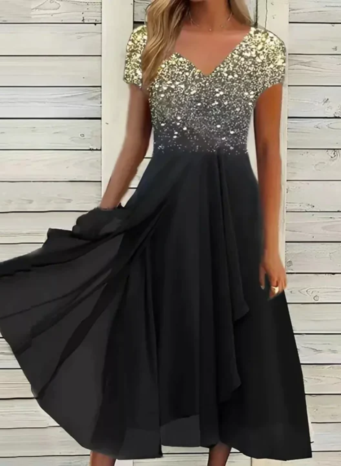Lang Abend Partykleid