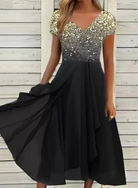 Lang Abend Partykleid