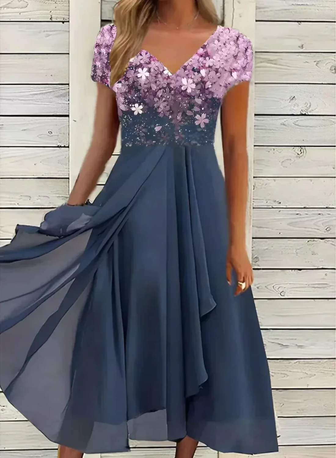 Lang Abend Partykleid