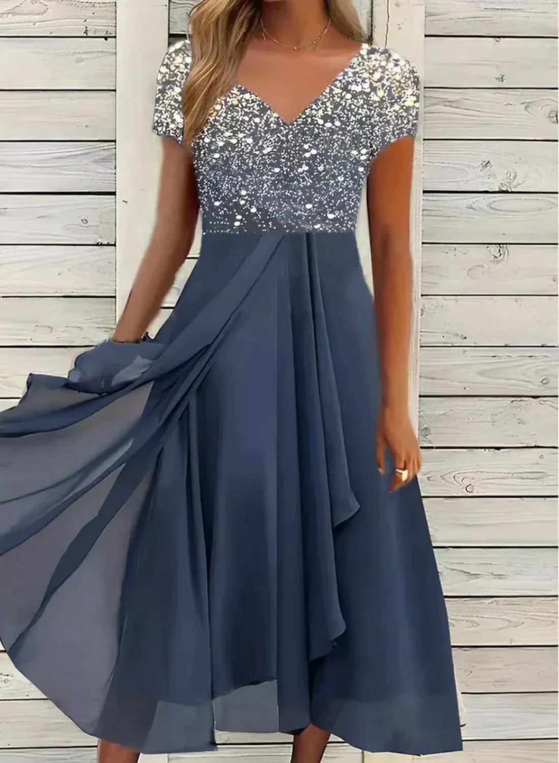 Lang Abend Partykleid