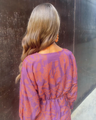Langarm Abend Maxikleid 