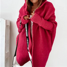 Damen Lange Strickjacke Oversize
