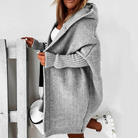 Damen Lange Strickjacke Oversize