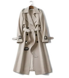 Lange Trenchcoat für Frauen