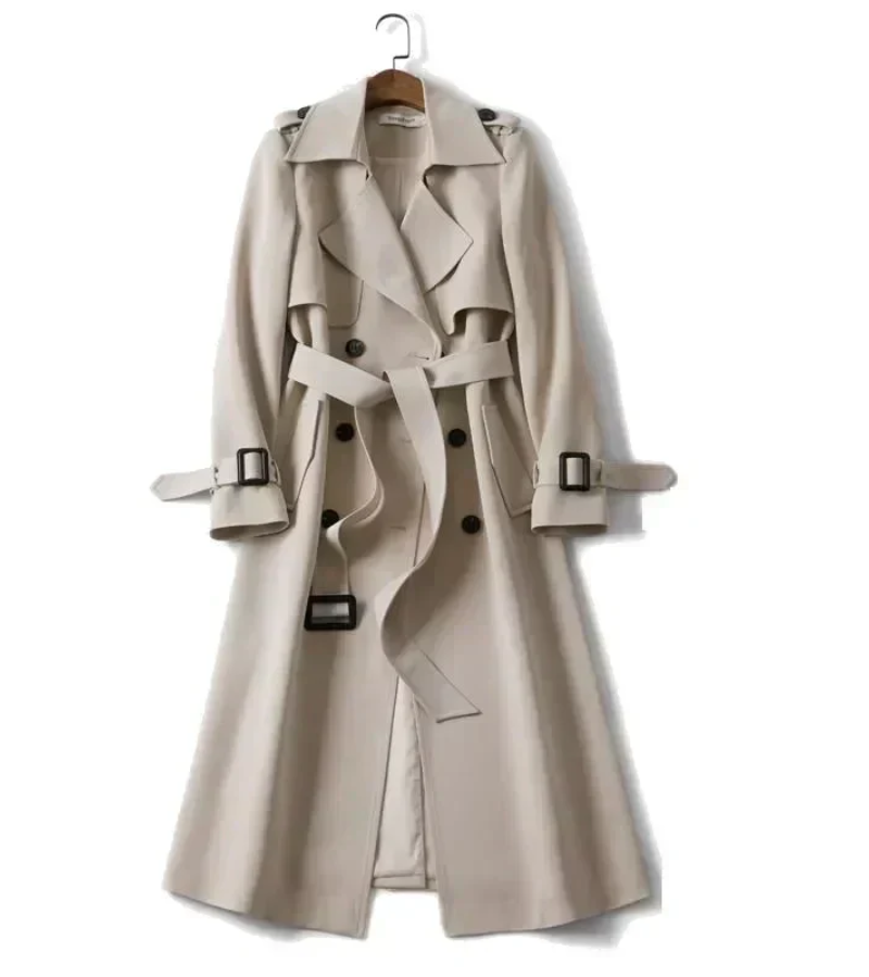 Lange Trenchcoat für Frauen