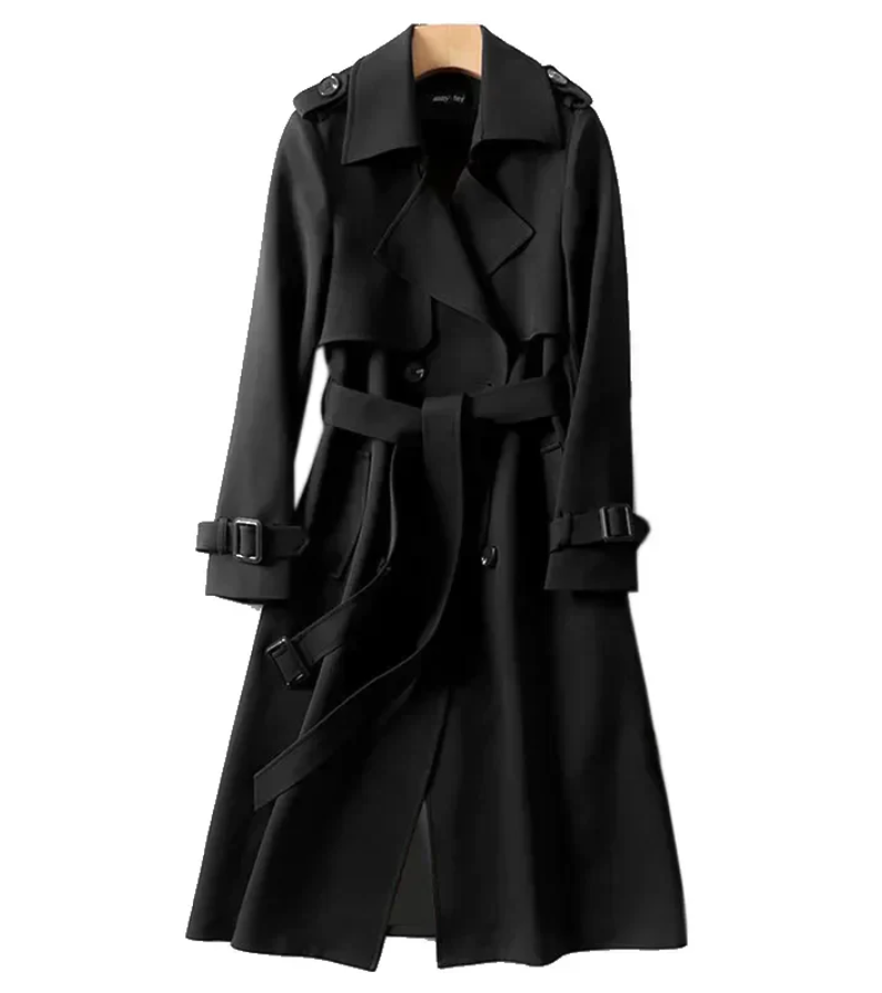  Lange Trenchcoat für Frauen