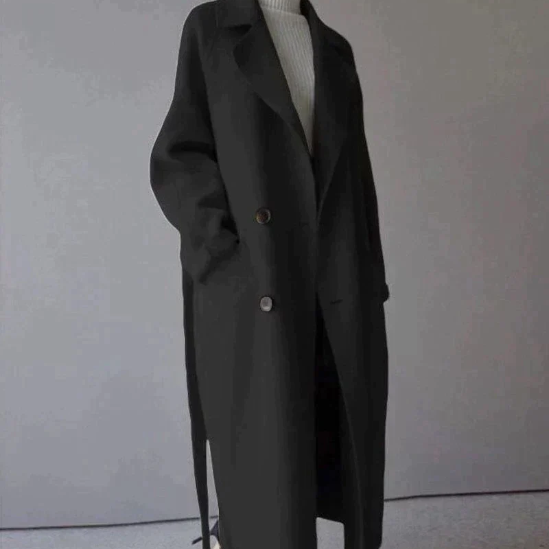 Lange Trenchcoat für Frauen