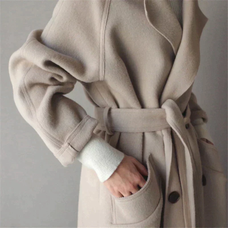 Lange Trenchcoat für Frauen