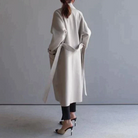 Lange Trenchcoat für Frauen