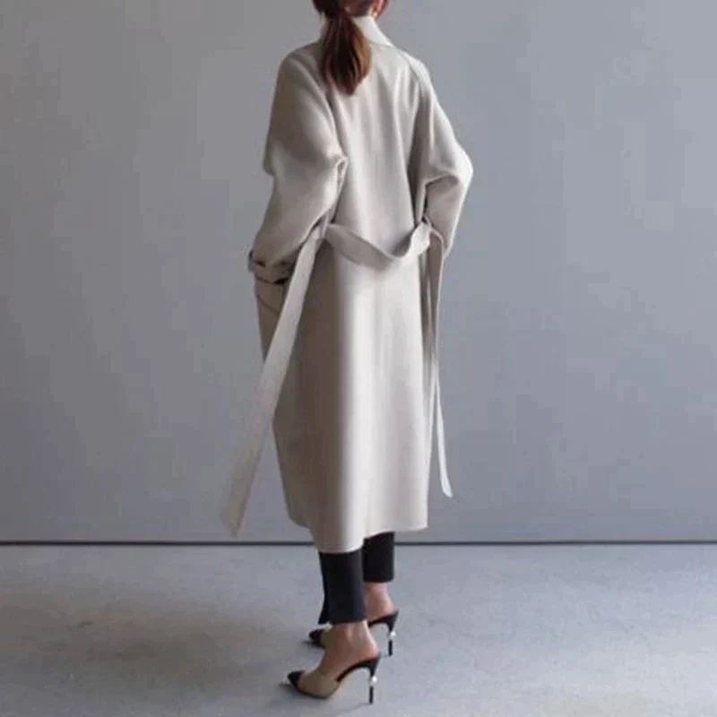 Lange Trenchcoat für Frauen