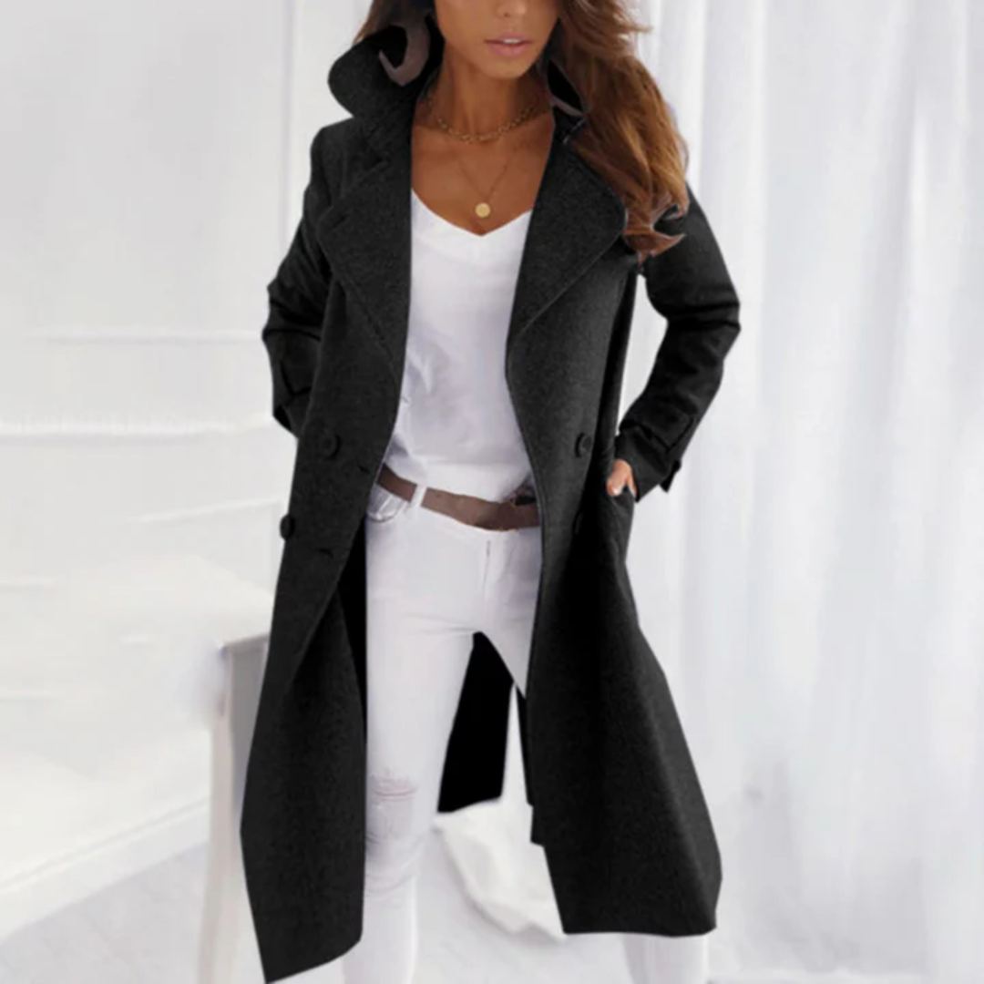 Lange Trenchcoat für Frauen