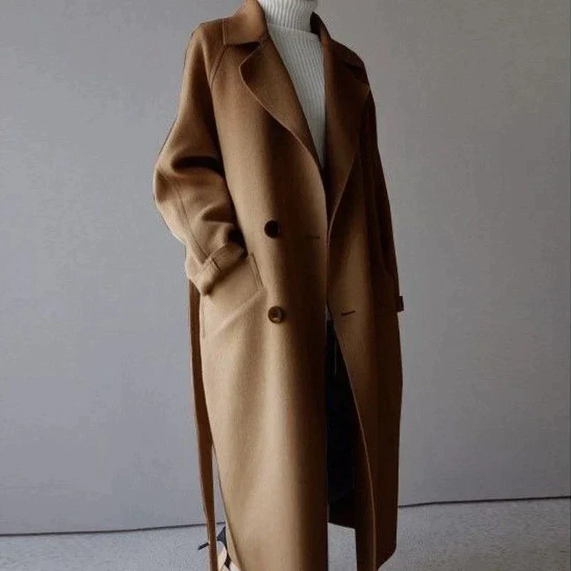 Lange Trenchcoat für Frauen