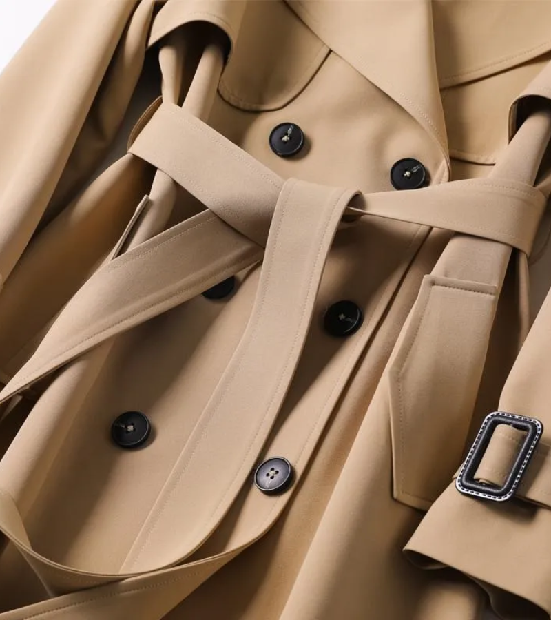 Lange Trenchcoat für Frauen