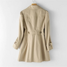 Lange Leichte Trenchcoat für Frauen