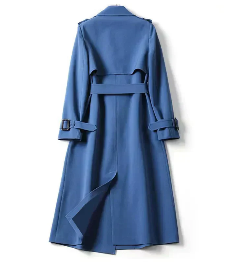 Lange Trenchcoat für Frauen