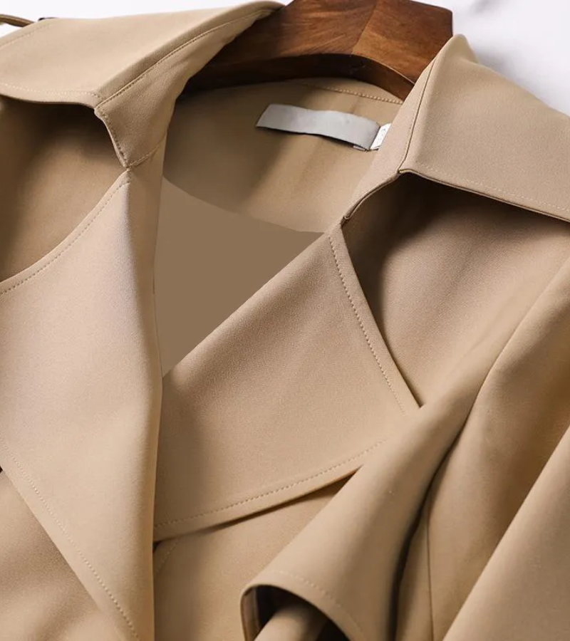 Lange Trenchcoat für Frauen