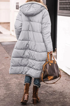 Leichte Daunenjacke Steppjacke Lang