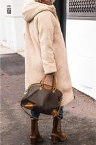Leichte Daunenjacke Teddy Jacke