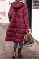 Leichte Daunenjacke Teddy Jacke