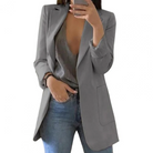 Leichte Lange Jacke für Frauen