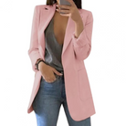 Leichte Lange Jacke für Frauen