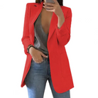 Leichte Lange Jacke für Frauen