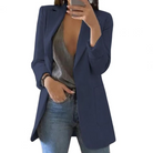 Leichte Lange Jacke für Frauen