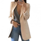 Leichte Lange Jacke für Frauen